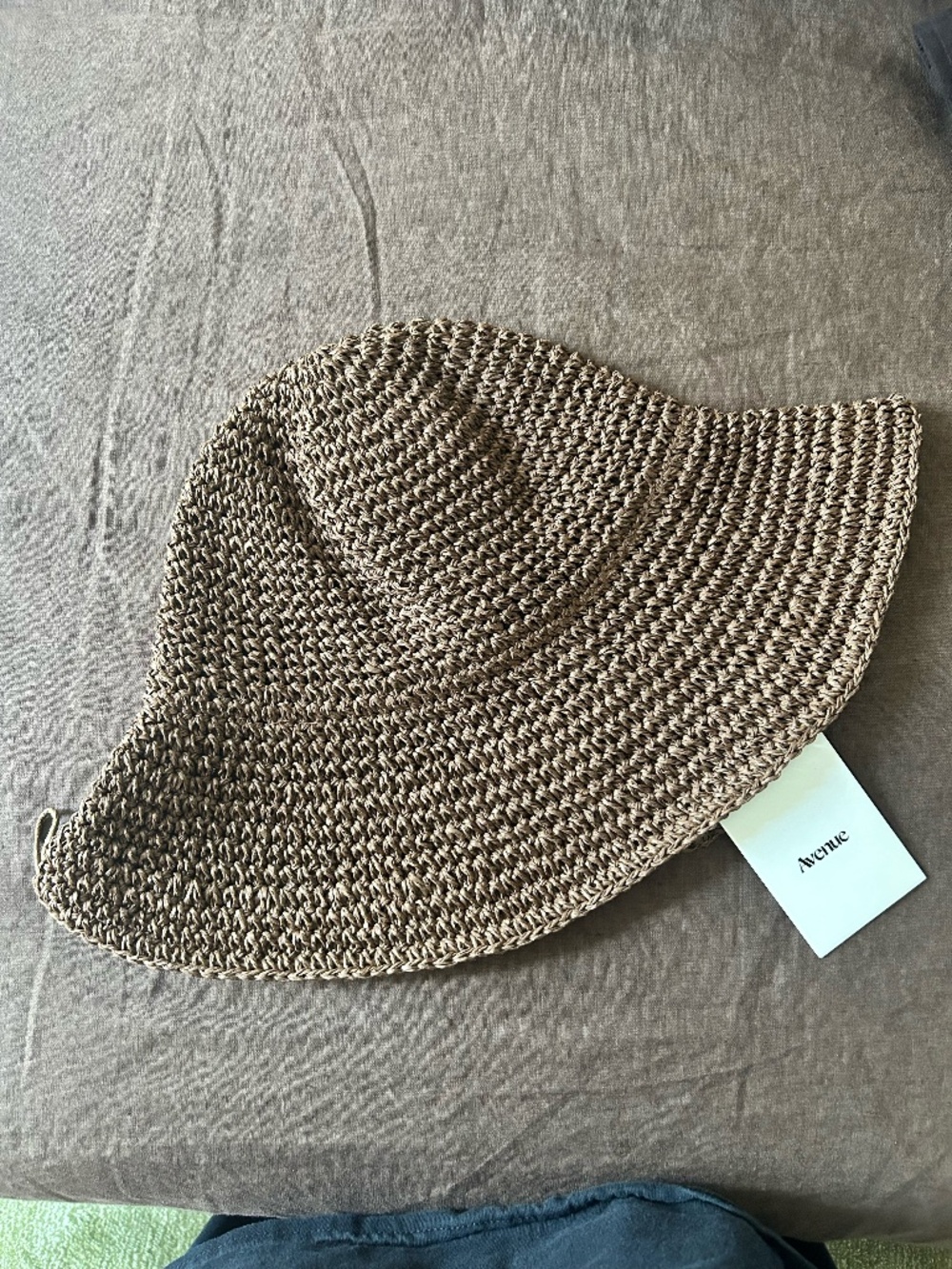 Avenue the Label Fornillo Hat NWT